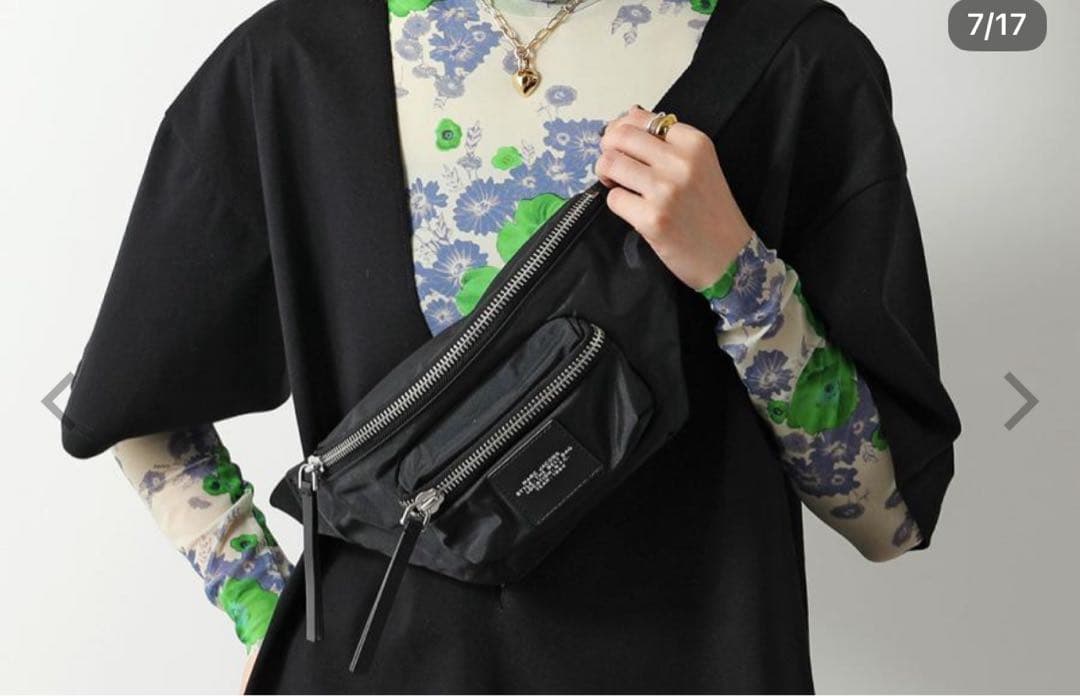 【超美品】MARC JACOBS マークジェイコブス ボディバック