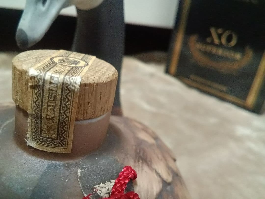 サントリー　　スペシャルリザーブ　愛鳥ボトルセット