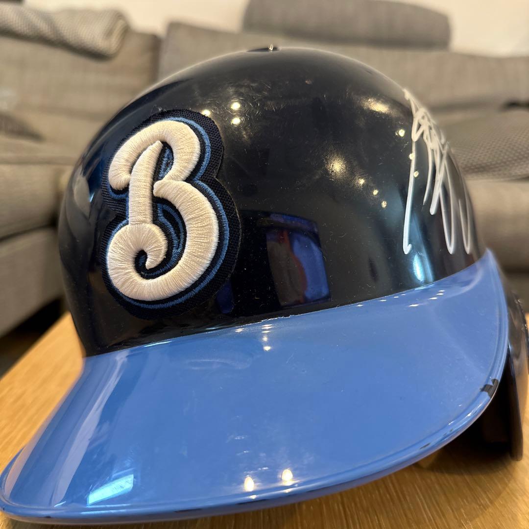 横浜　ベイスターズ　NPBヘルメット