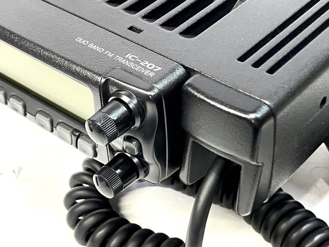 アイコム IC-207 20w アマチュア無線機　トランシーバー
