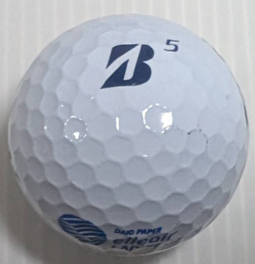 【貴重】原英莉花プロ　直筆サイン入りゴルフボール　エリエールレディスオープン優勝