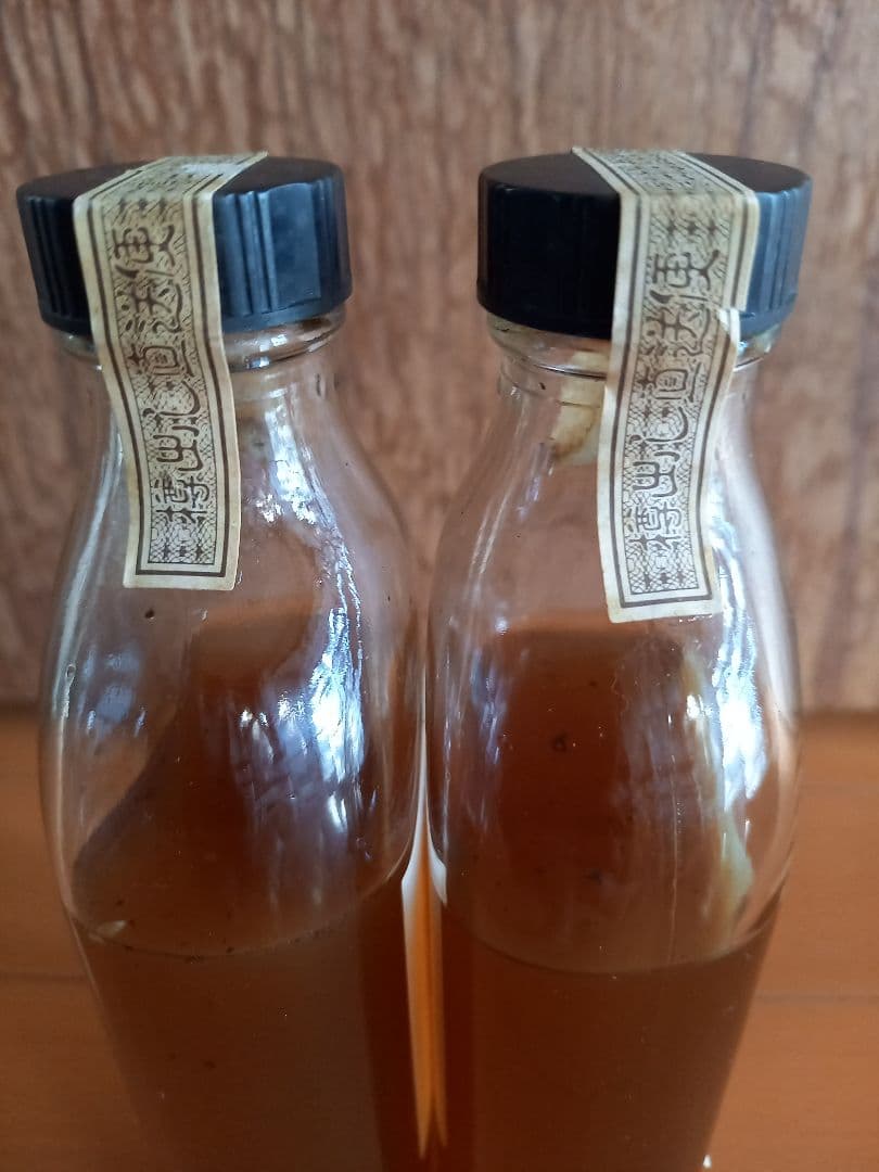 未開封　三楽モルトウィスキーA・B樽出し直送便300ml2本セット箱付