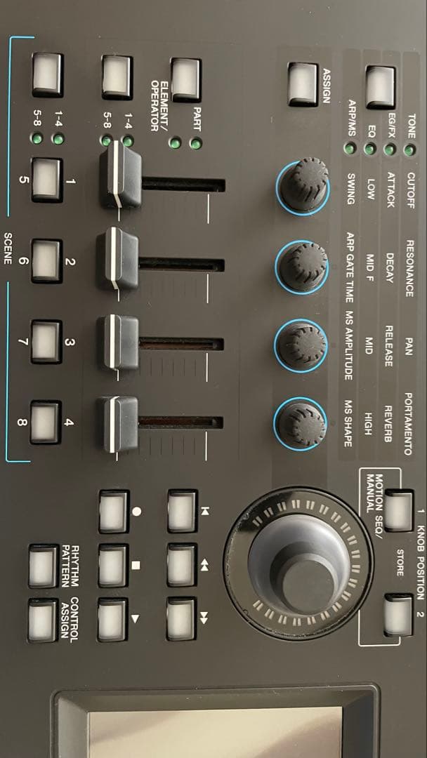 Yamaha MODX7+ シンセサイザー 76鍵