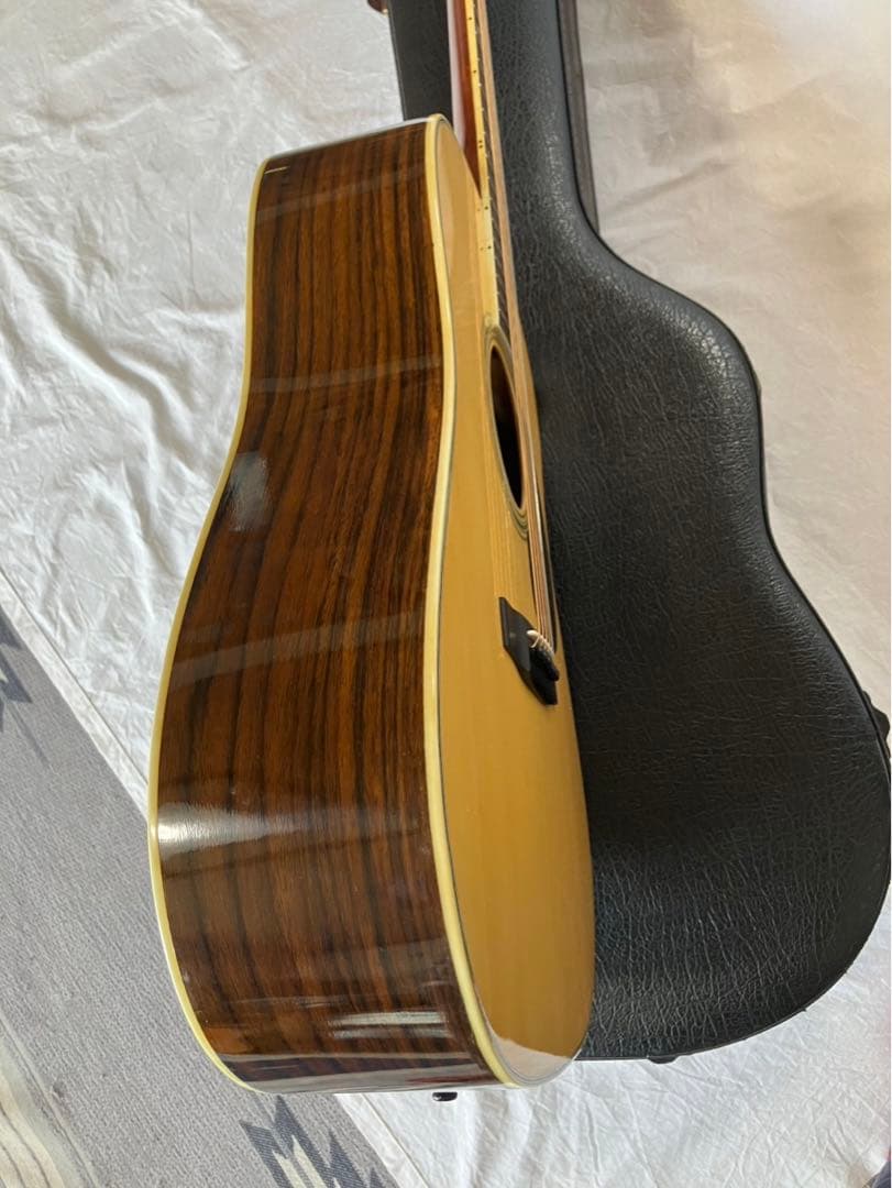 アコースティックギター　Morris. W-25 木目の綺麗なジャパンビンテージ