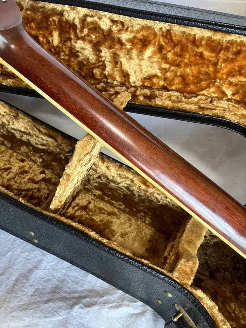 アコースティックギター　Morris. W-25 木目の綺麗なジャパンビンテージ