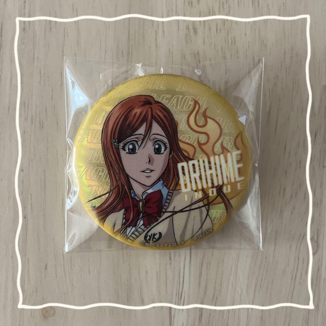 BLEACH クリスタライト カンバッジ 井上織姫 希少 レア