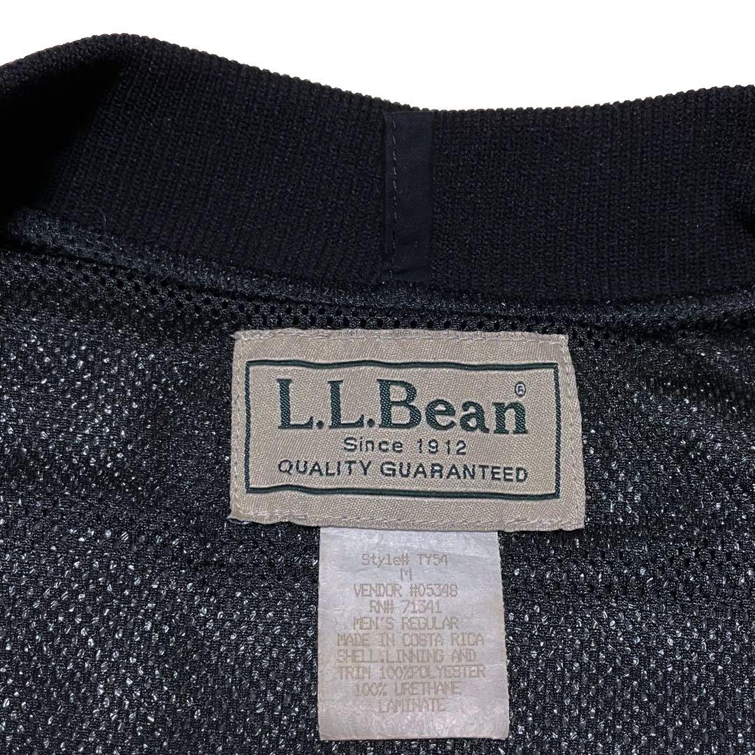 L.L.BEAN ハンティングフリースベスト フルジップ テック ツートン