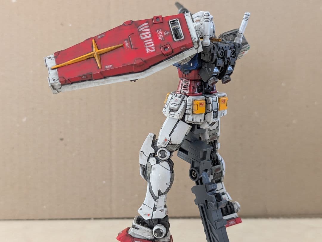 ジ・オリジン、シャア専用ザクiiとRG、RX-78-2ガンダムVer.2.0
