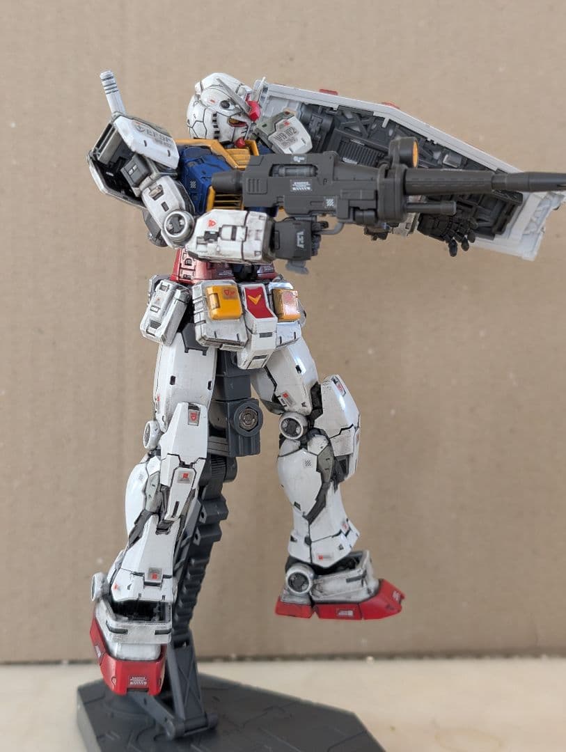 ジ・オリジン、シャア専用ザクiiとRG、RX-78-2ガンダムVer.2.0