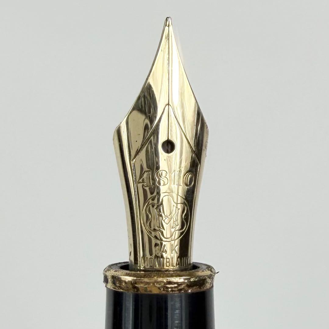 MONTBLANC 万年筆 マイスターシュテュック ペン先 14K 4810