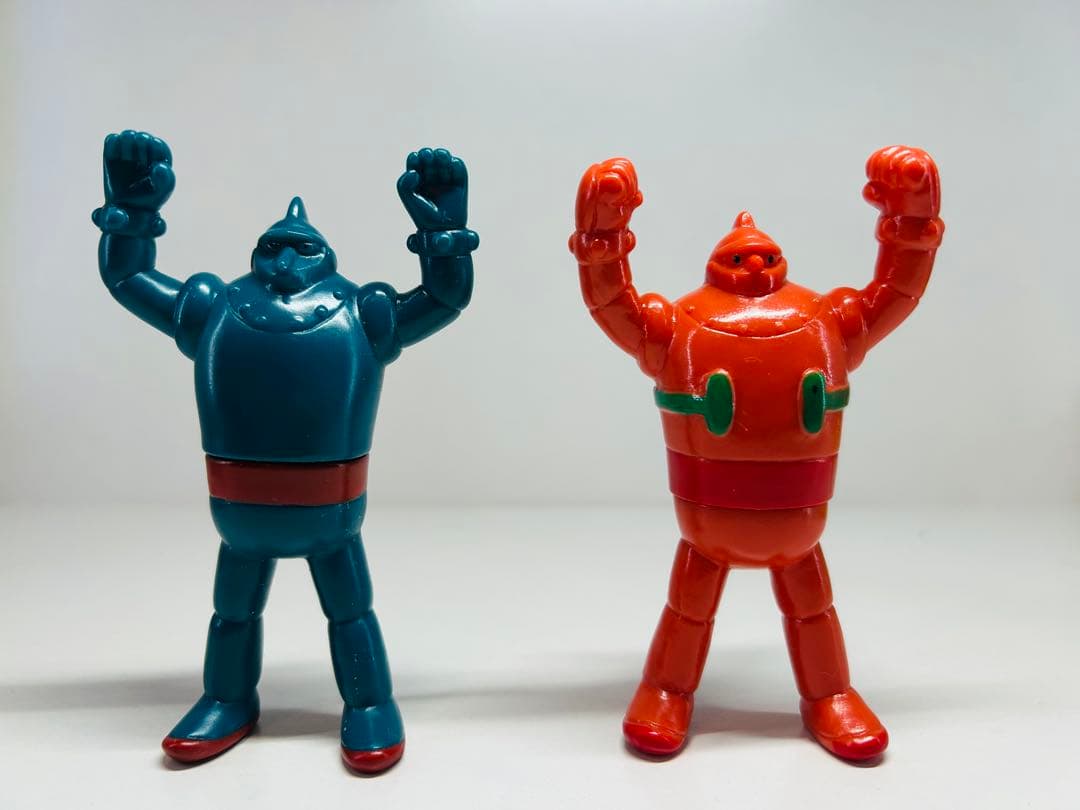 パイロットエース　鉄人28号　ソフビ まとめ　バッカス　ファイヤー3世