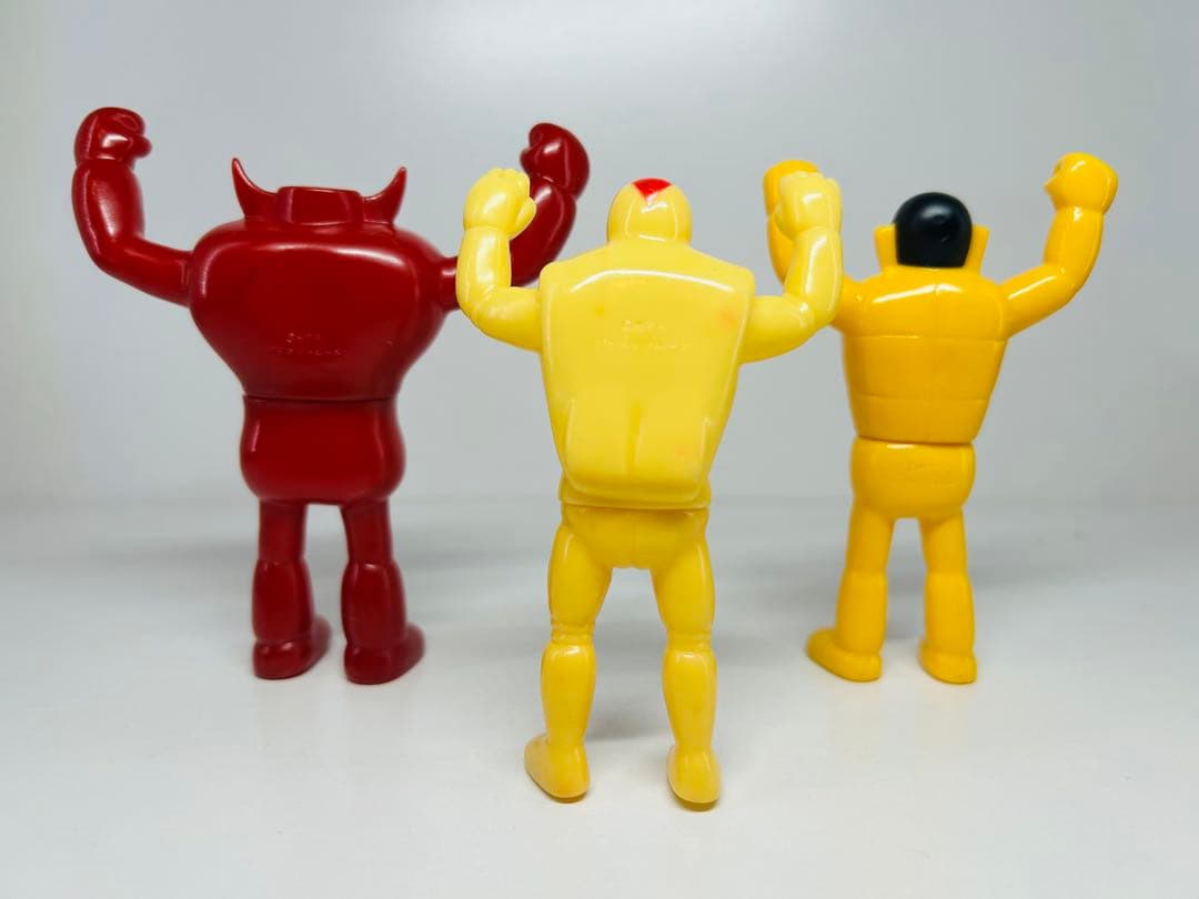 パイロットエース　鉄人28号　ソフビ まとめ　バッカス　ファイヤー3世