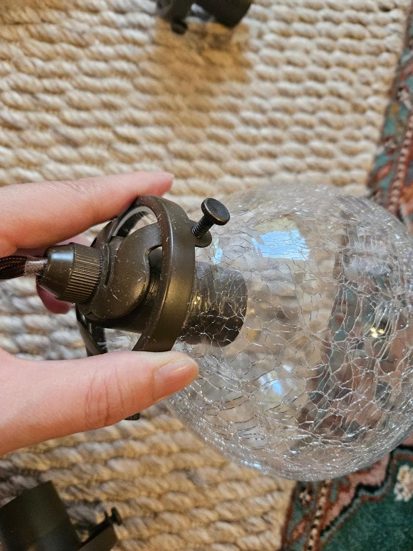 美品　インターフォルム ペンダントライト マルヴェル５LED電球付き