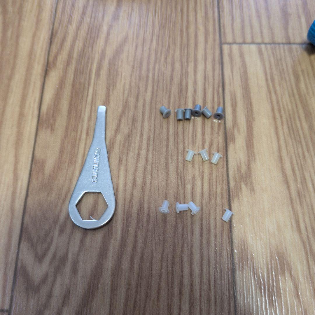 SHIMANO scorpion メタニウムXT 赤メタ バンタム