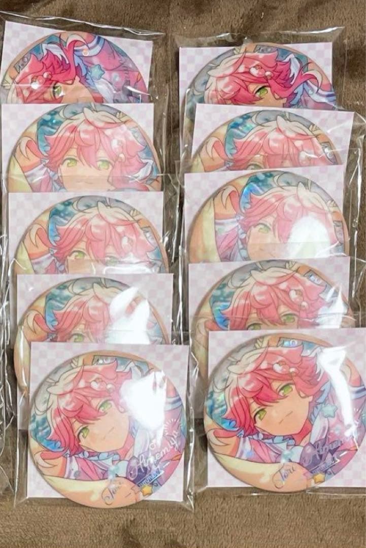 あんスタ 中国 姫宮桃李 夏日 缶バッジ