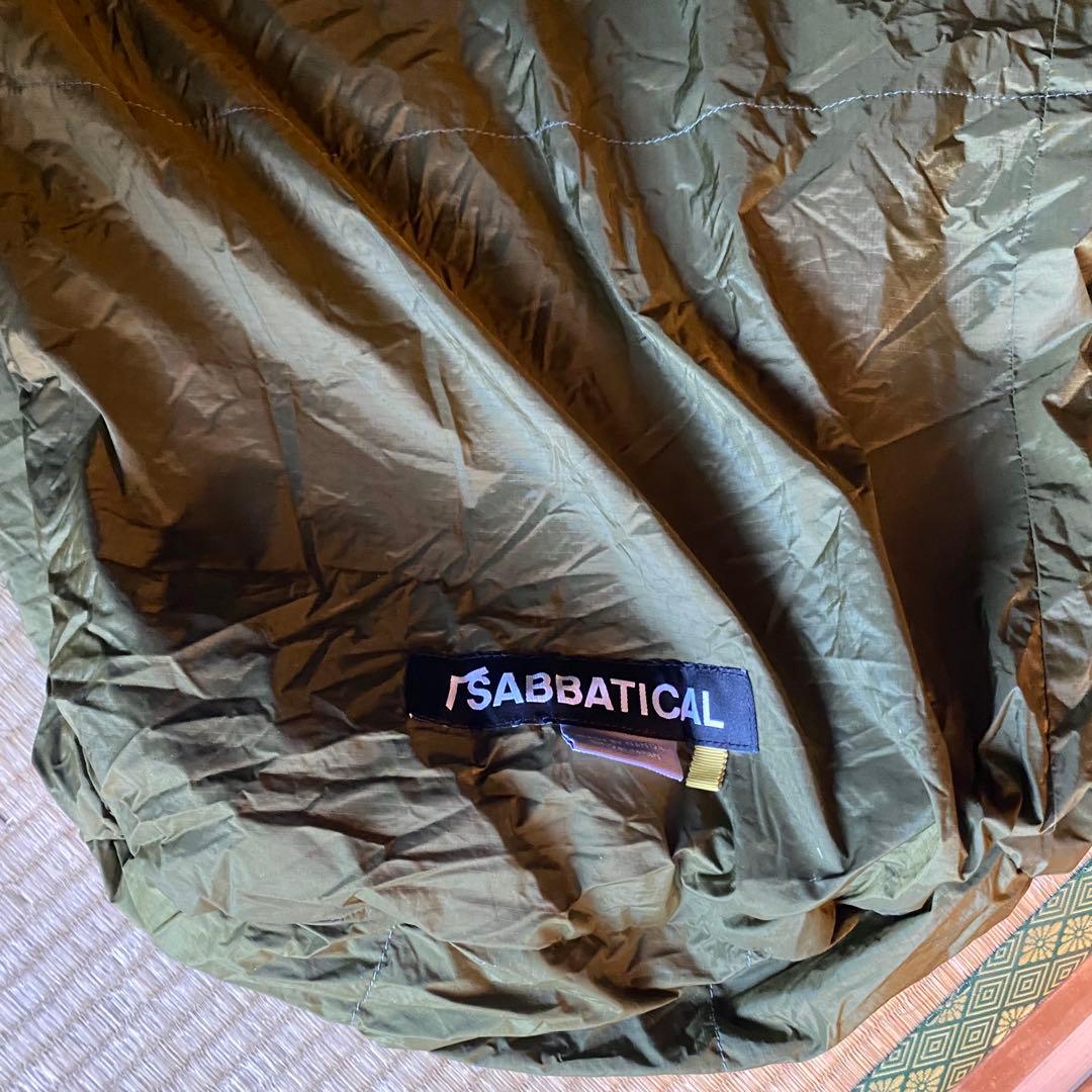 Nanga ナンガ　SABBATICAL別注　オーロラ600 寝袋