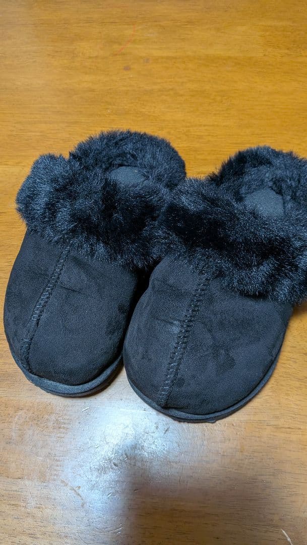 Racbaki　ファーサボ　黒　M