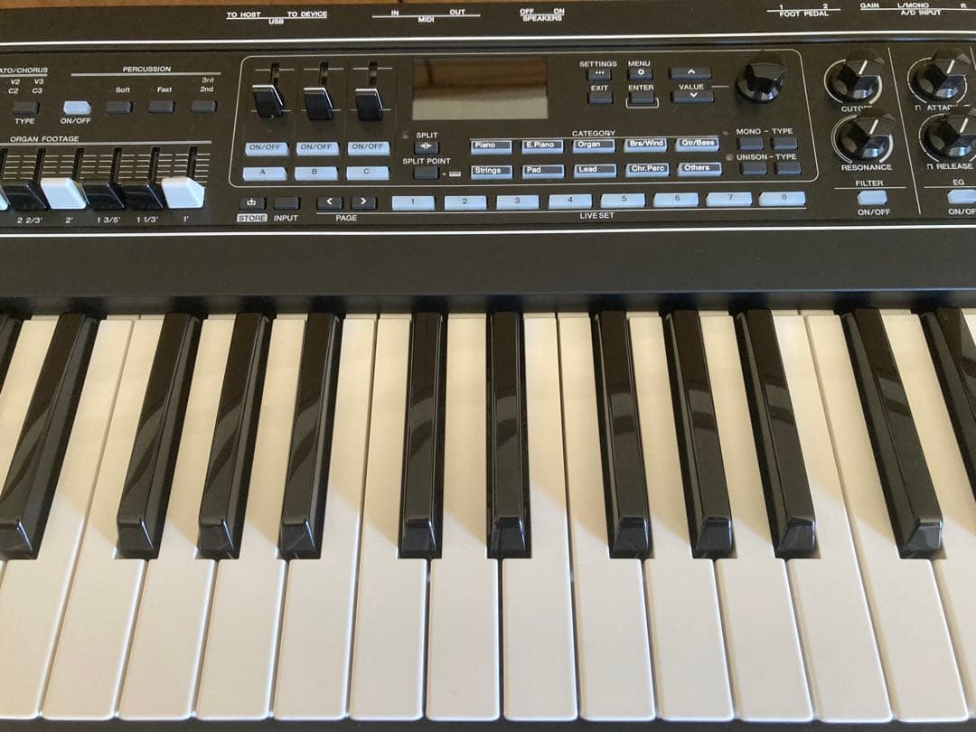 Yamaha CK61 ステージキーボード