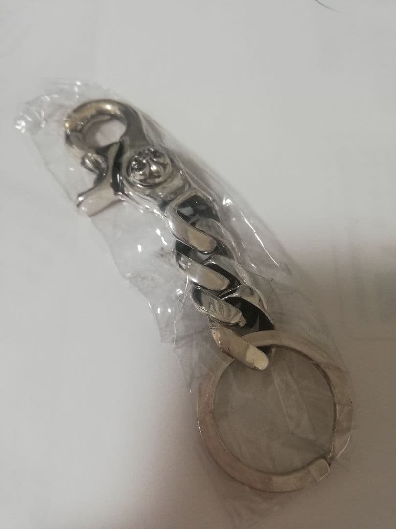 新品未使用シルバー925 キーチェーン