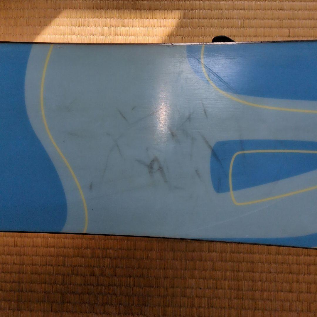 HAZMAT　スノーボード ホワイト ブルー　3点セット☆