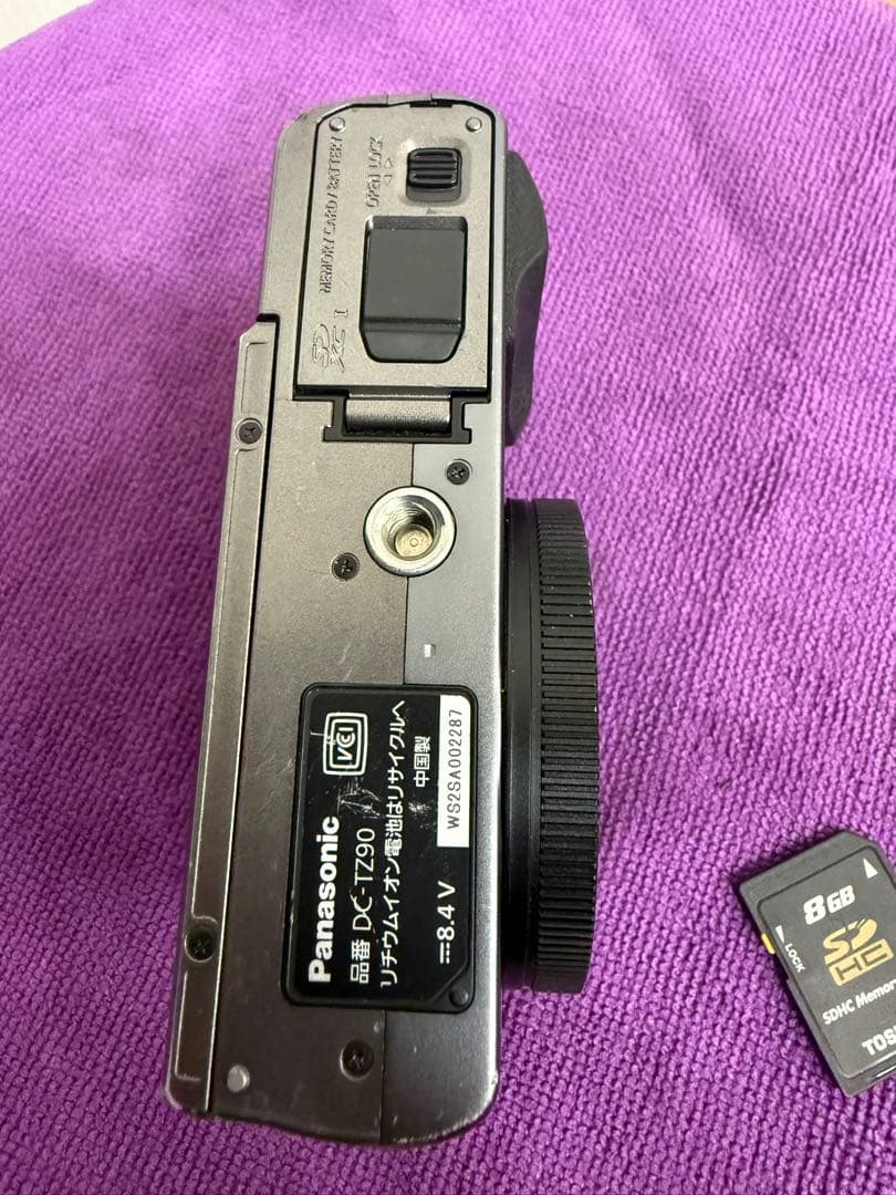 Panasonic LUMIX DC-TZ90 デジタルカメラ