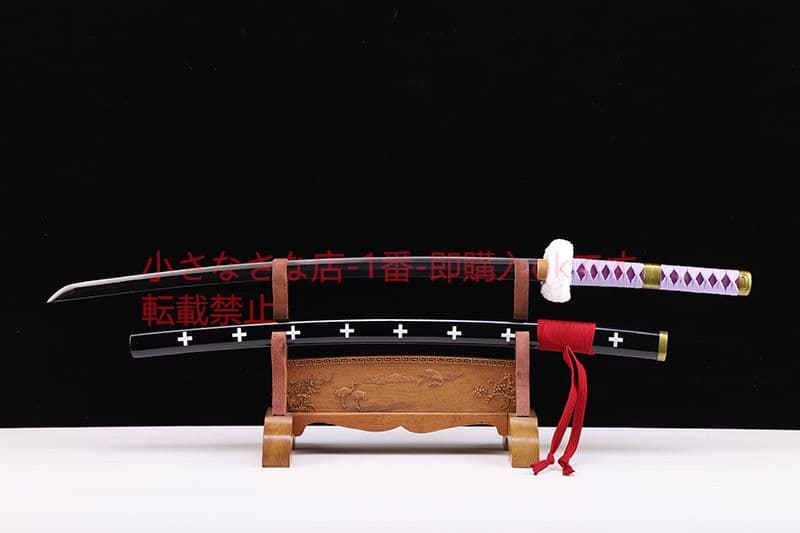 武具　日本刀　模造刀   鬼哭  日輪刀 【海賊王】 死亡した外科医ファルガ