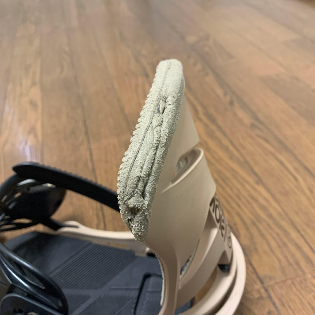 BURTON　バートン　MISSION Sサイズ　Re Flex ビンディング