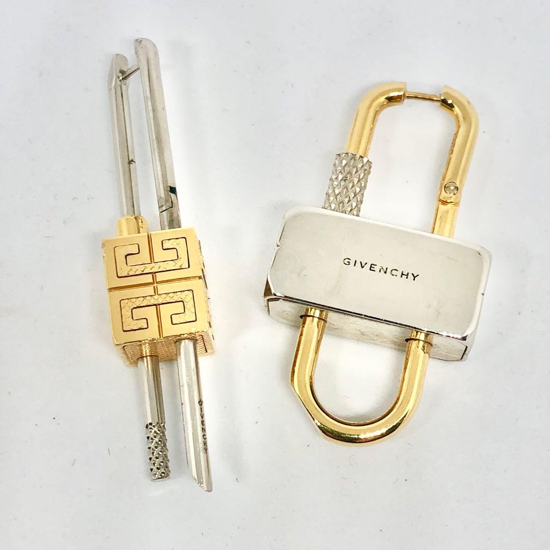 ジバンシー ピアス 鍵 キー ロゴ メンズ レディース アクセサリー ブランド