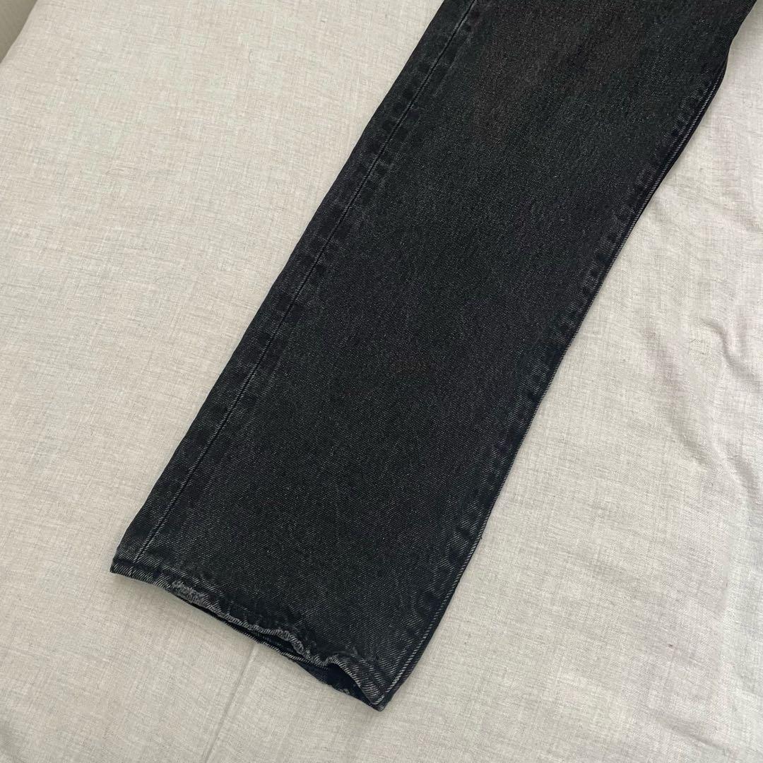 【赤耳あります】リーバイス エディフィス別注 501 ブラック W31 L28