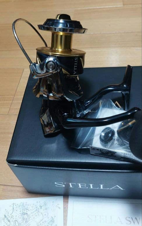 シマノ ステラ SW10000PG スピニングリール