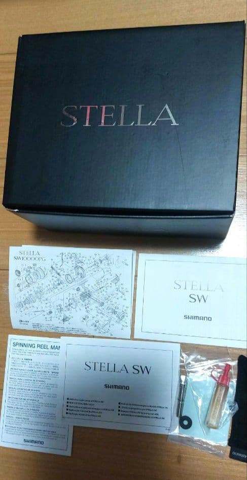シマノ ステラ SW10000PG スピニングリール