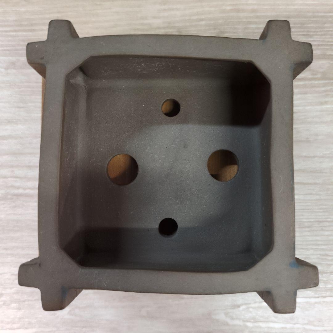 018.【陶翠】 創業 八十周年 記念鉢/木箱付き/３点セット