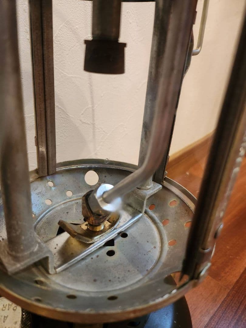 【お値引き可能】コールマンSMP　252A　GIランタン1987年デッドストック