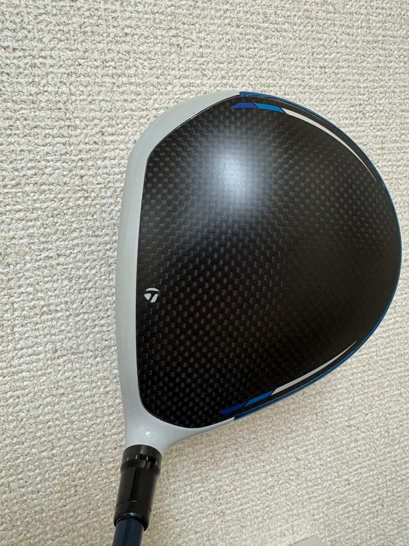 SIM2 MAX ドライバー 9° ヘッドのみ　おまけ10gウエイト付き