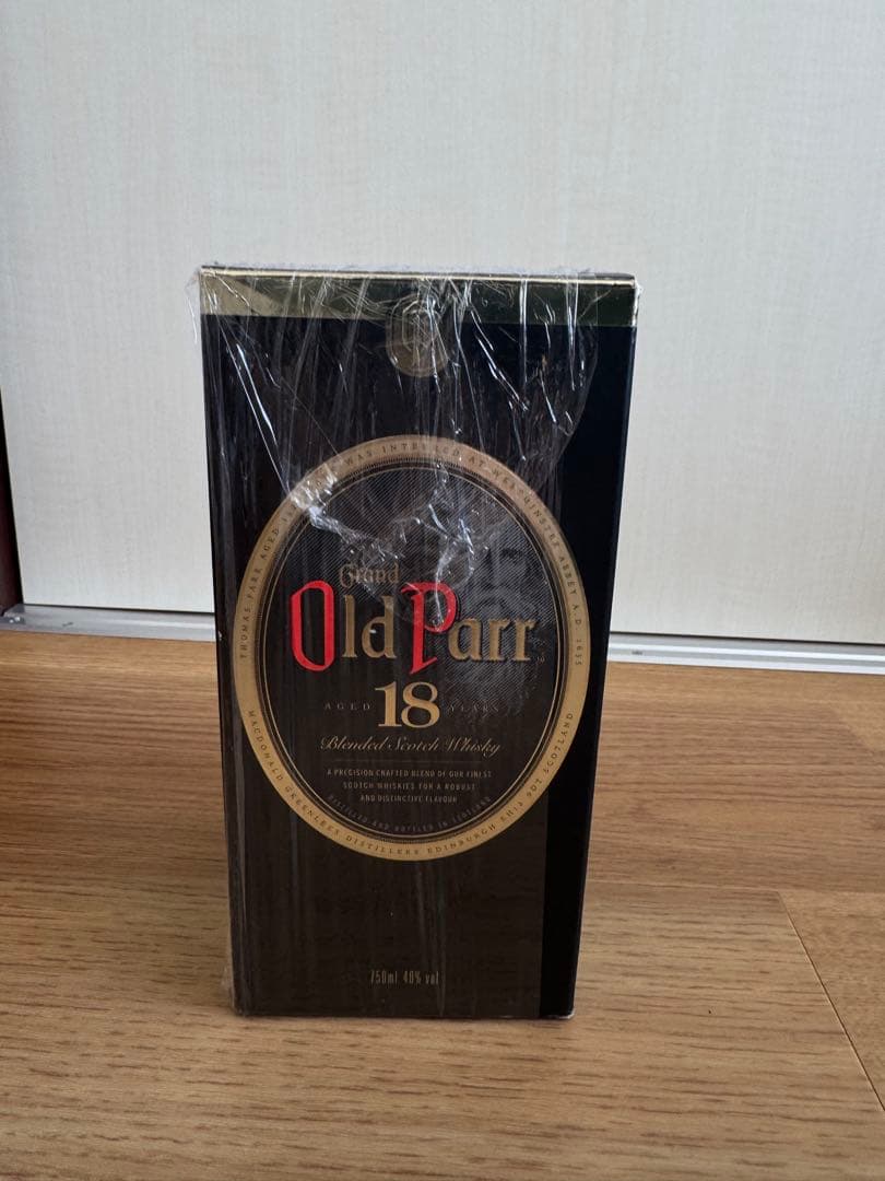 【国内正規品】オールドパー 18年 スコッチウイスキー 750ml