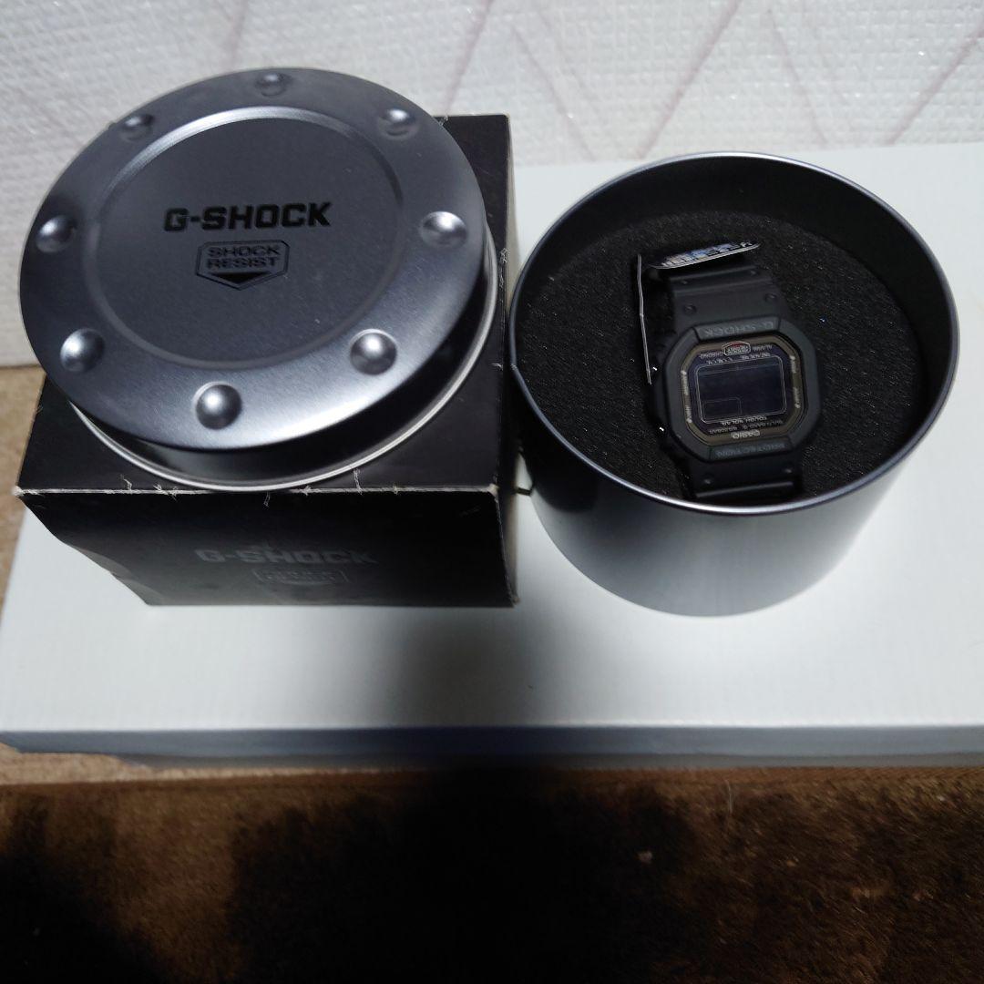 G-SHOCK GW-5000B-1JR　未使用品