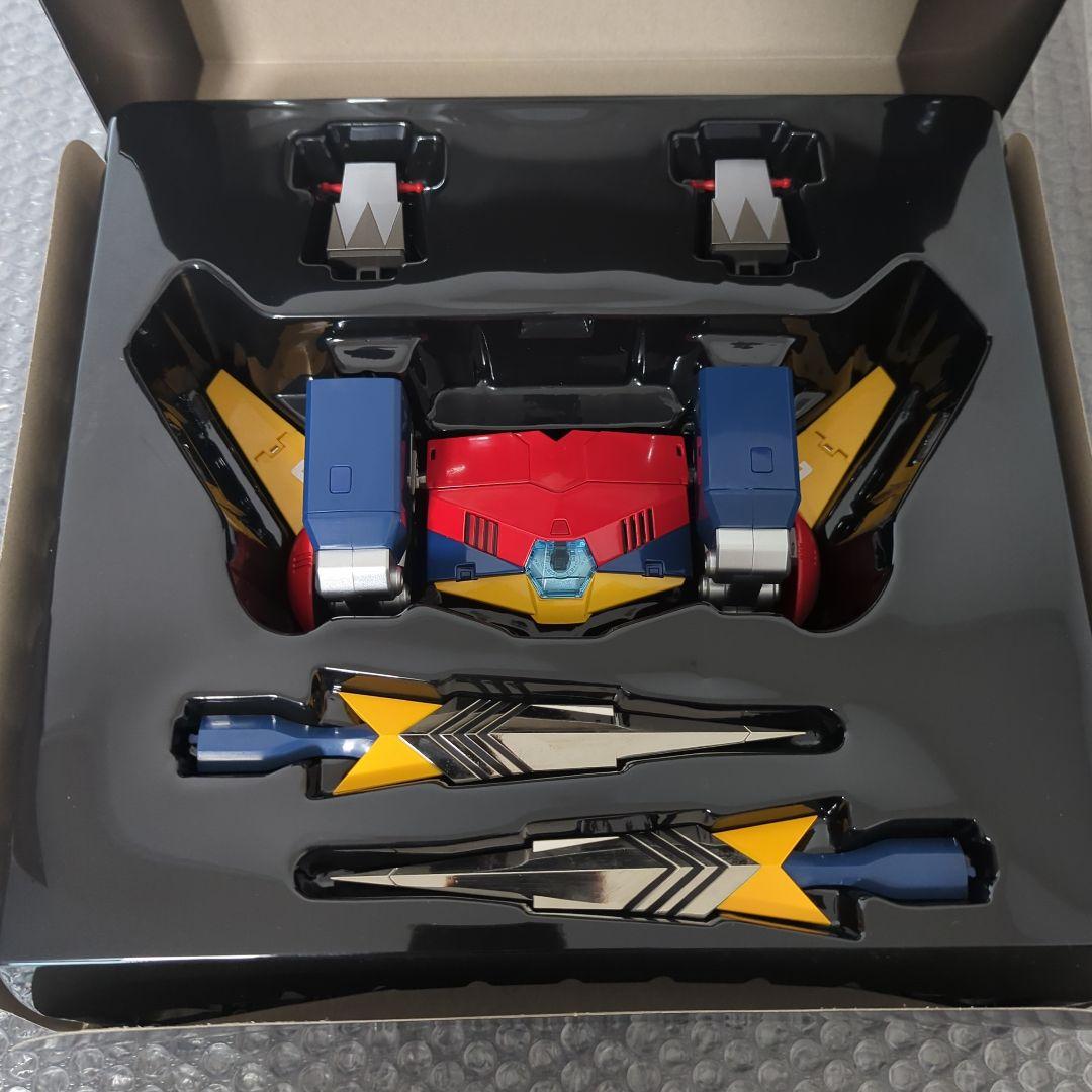 【希少】DX超合金魂 超電磁ロボ コン・バトラーV フィギュア バンダイ