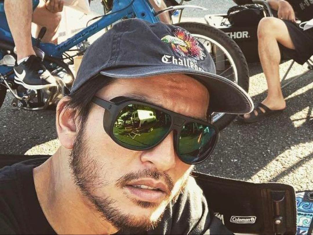 レア　CHALLENGER BETTA CAP 長瀬智也着用モデル ウォッシュ