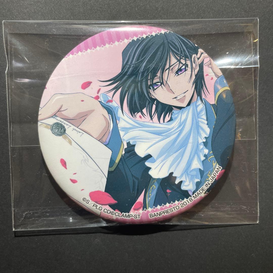 コードギアス 一番カフェ缶バッジ