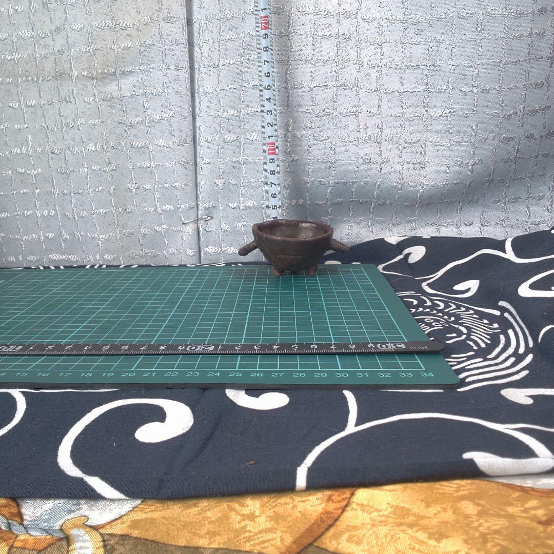 小物１ 香炉？能野焼？