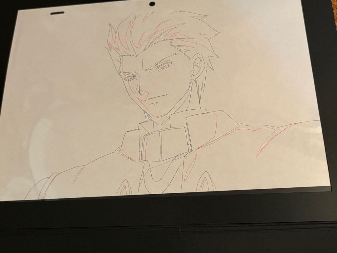 Fate/stay night パーソナルスポンサー　アーチャー　原画　生動画