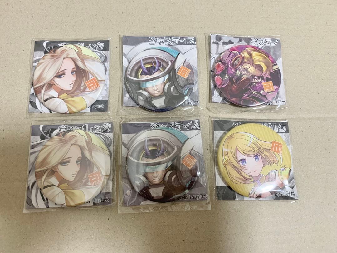 コンパス 非売品缶バッジ 13 輪廻 イグニス他まとめ売り(バラ売りも可)34点