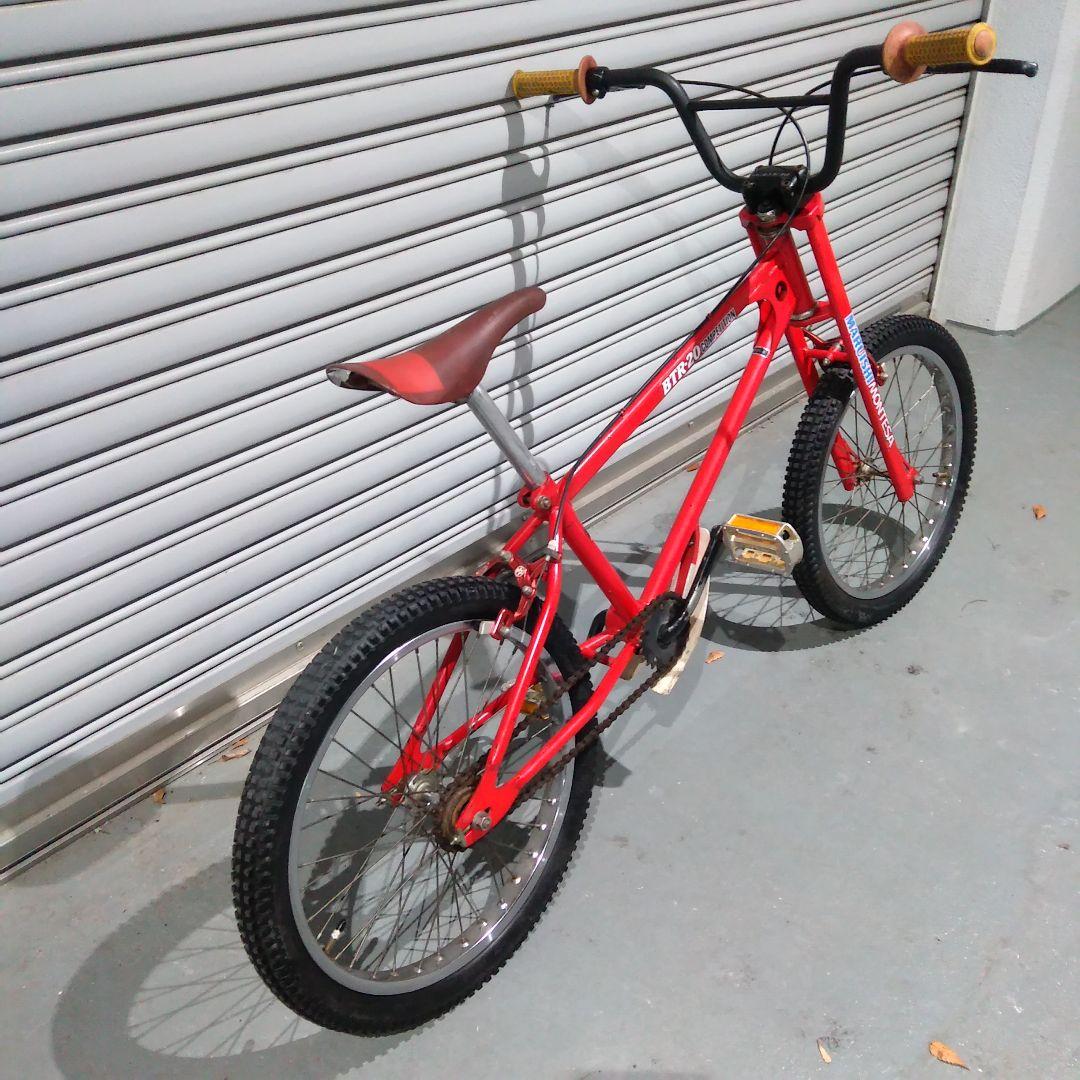 MARUISHI マルイシ トライアル BMX 自転車 20インチ 赤