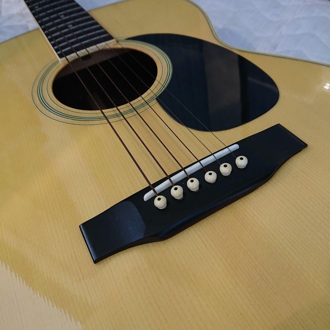 Morris F-20 アコースティックギター ソフトケース付き 美品 送料無料