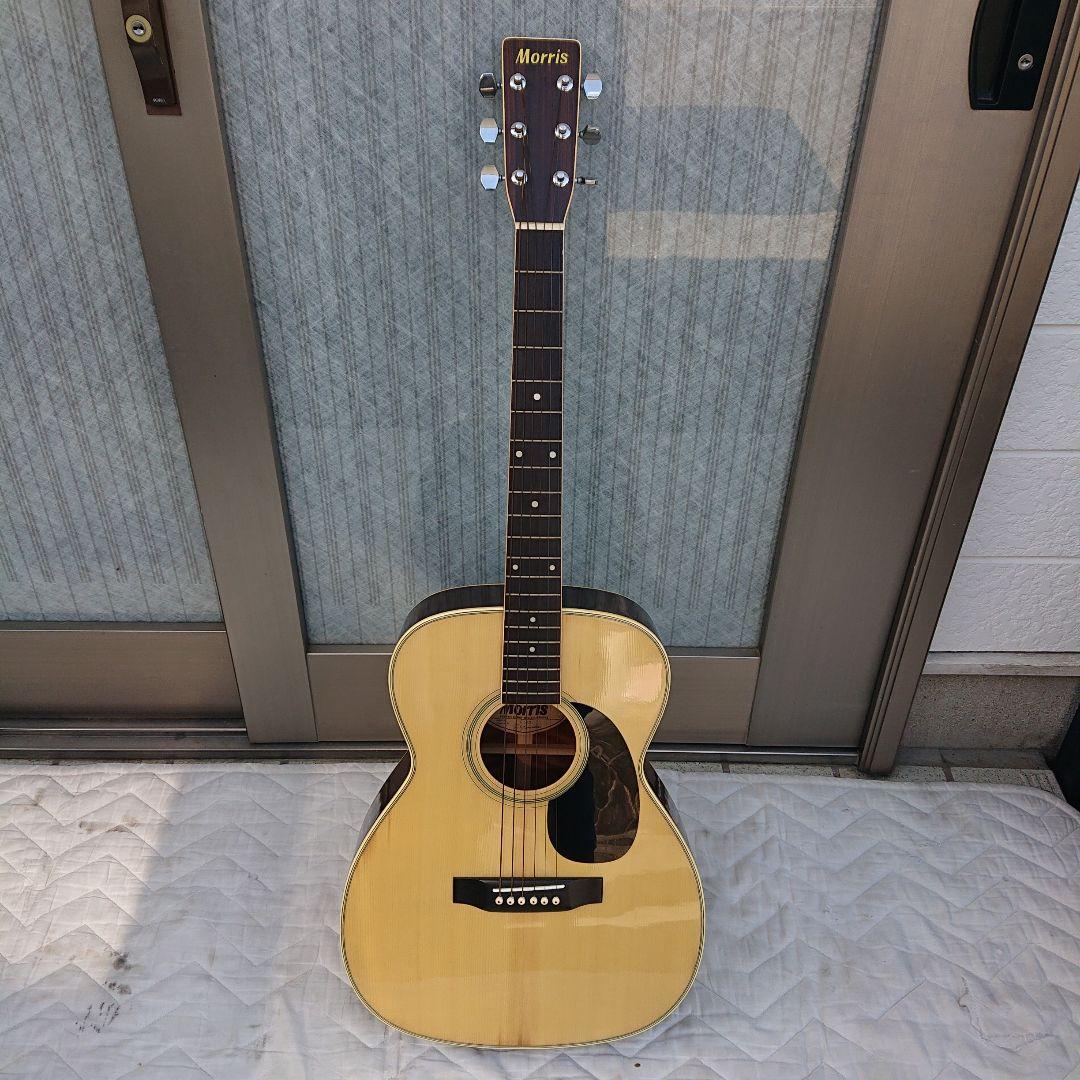 Morris F-20 アコースティックギター ソフトケース付き 美品 送料無料
