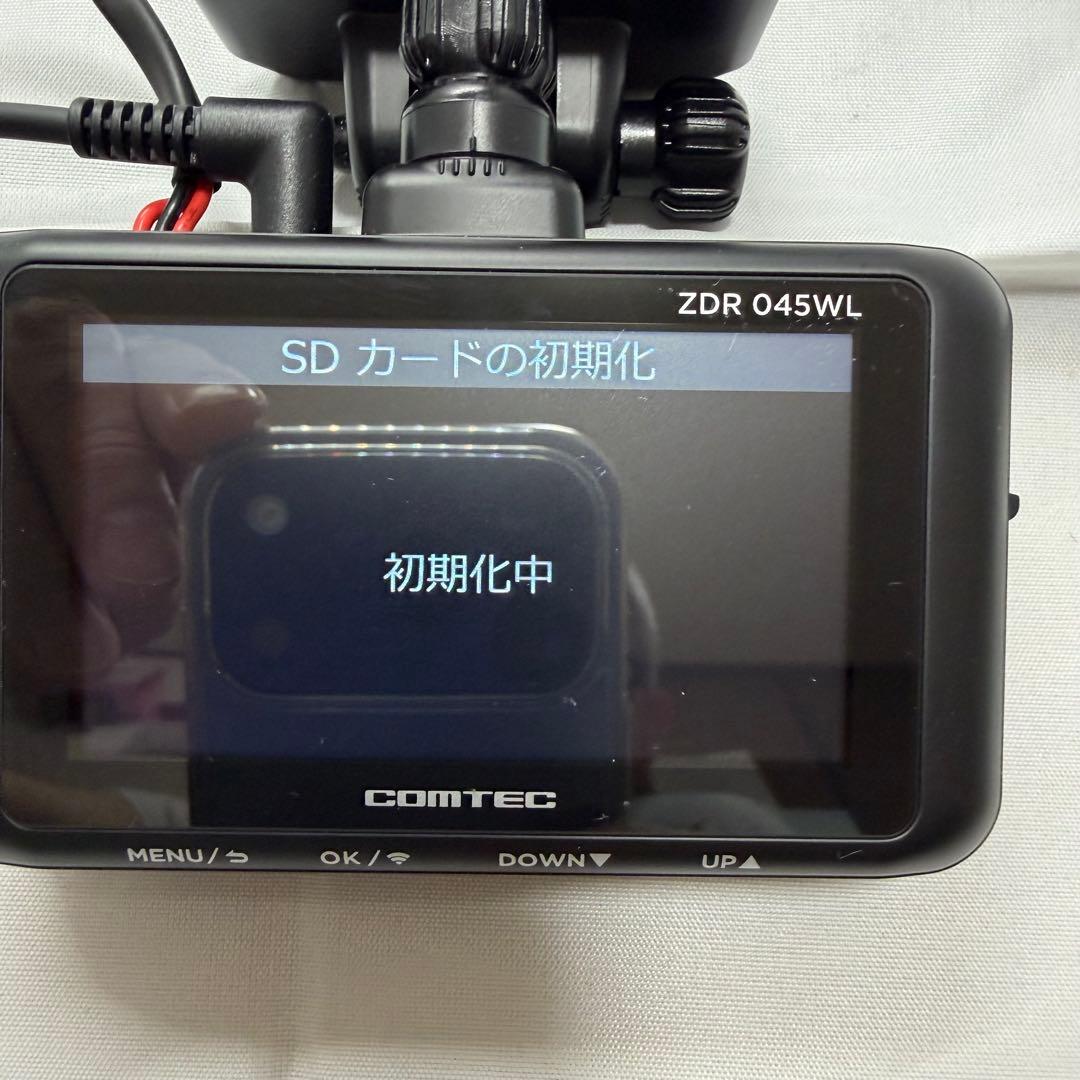 comtec コムテック ドライブレコーダー ZDR045WL 中古品