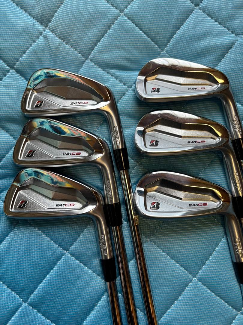 ブリヂストン 241CB アイアンセット 5-9 P