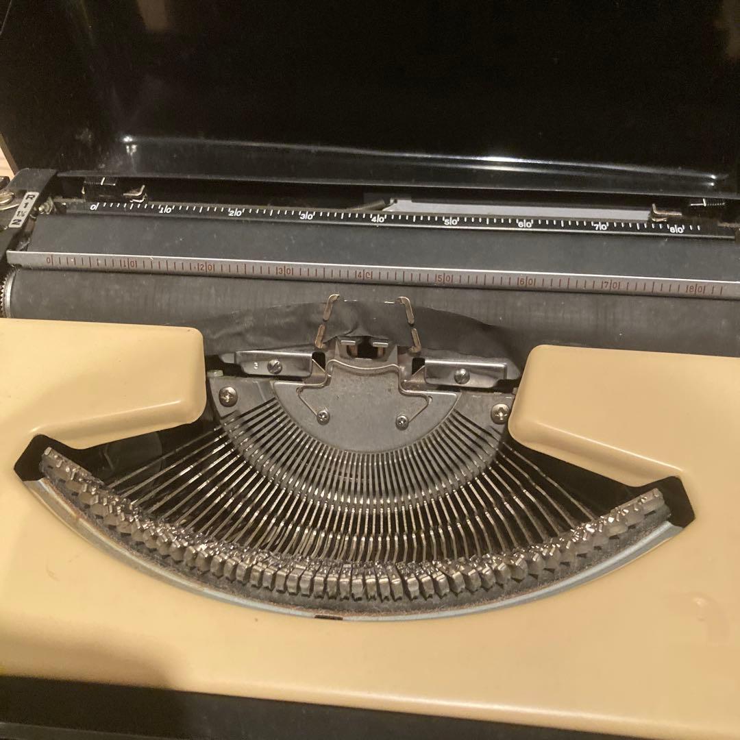 brother　タイプライター　JP1-193　2個　アンティーク　レトロ