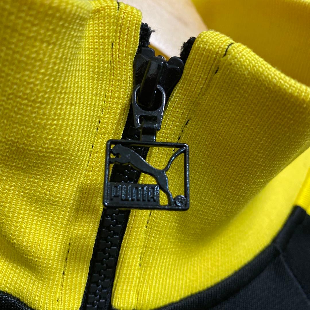 PUMA BVB ドルトムント サッカー ジャージ セットアップ ブンデスリーガ