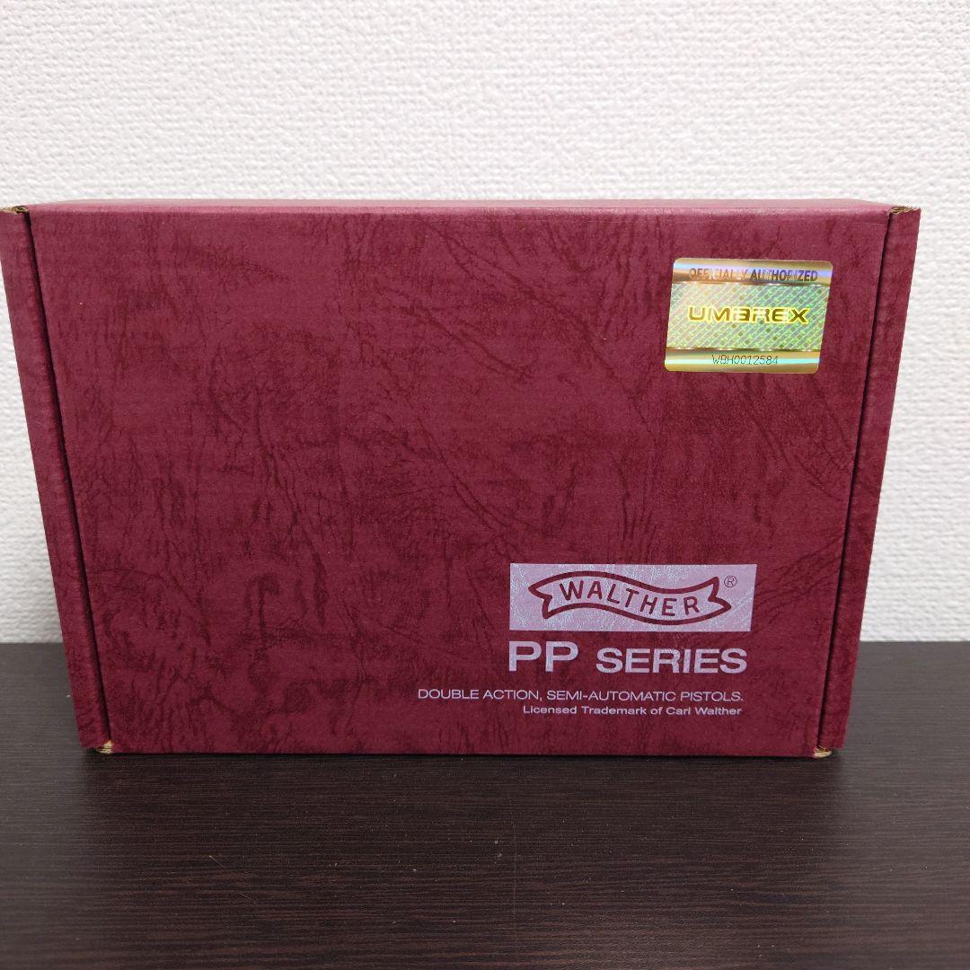 【未使用品】ワルサーppk／s　 ブラックメタル